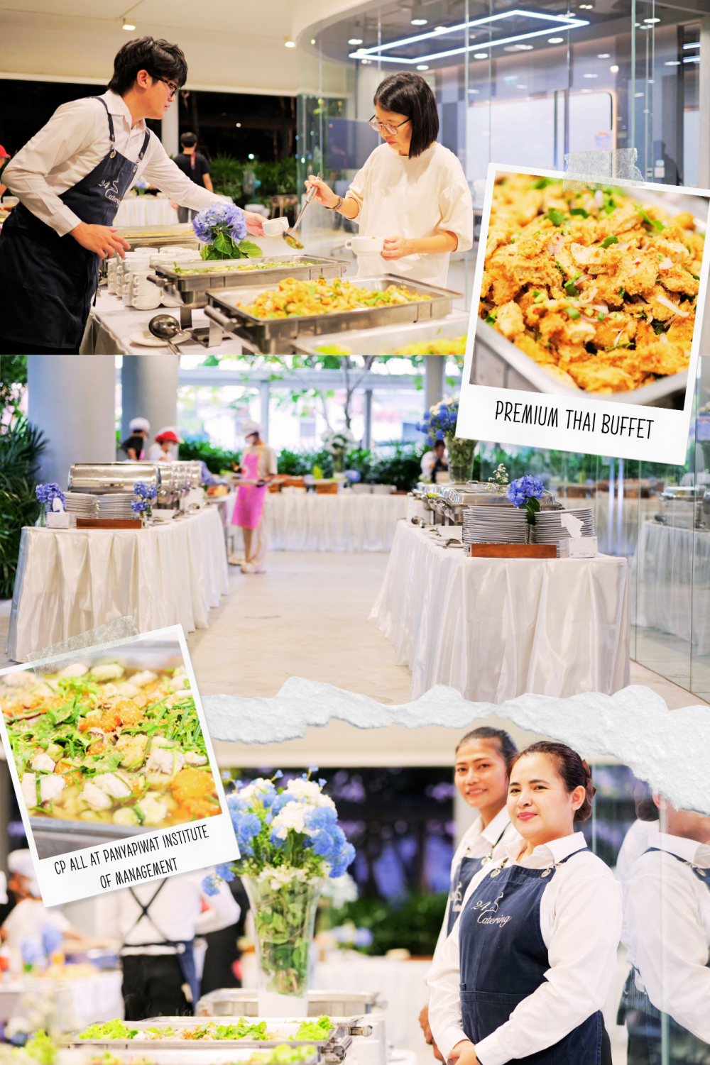 PREMIUM THAI BUFFET | CP ALL AT PANYAPIWAT INSTITUTE OF MANAGEMENT